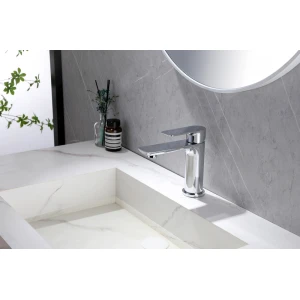 Смеситель ABBER Weiss Insel AF8010 для раковины